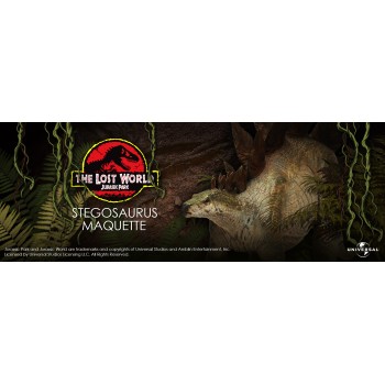 Jurassic Park The Lost World Stegosaurus Maquette 40 cm
